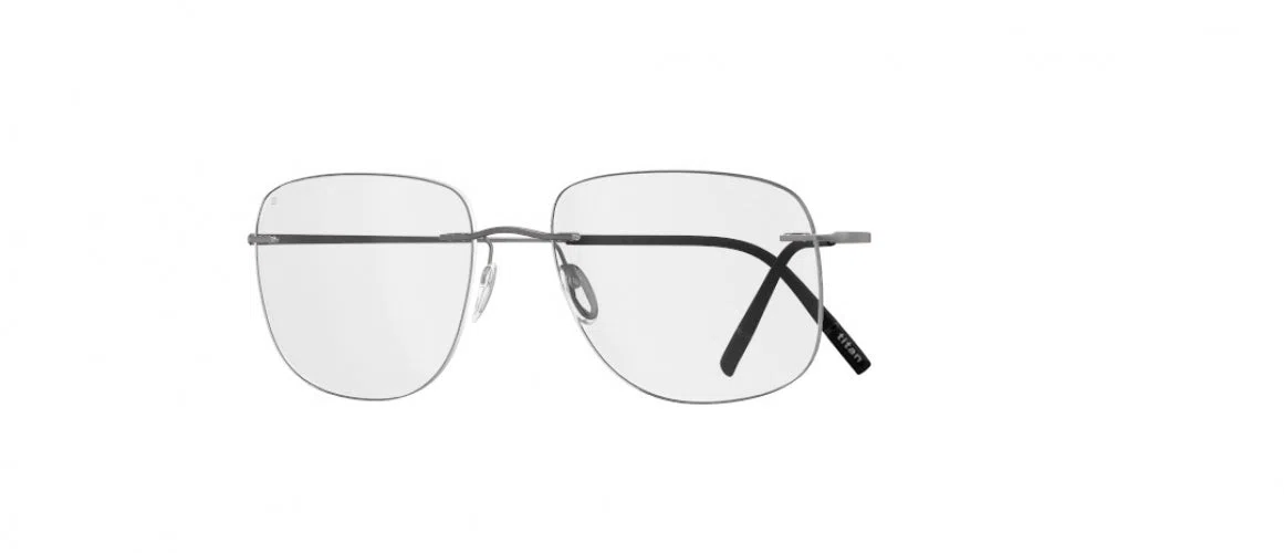 Silhouette Titan Minimal Art Stellar Demo Rimless 5599 Eyeglasses - view 107